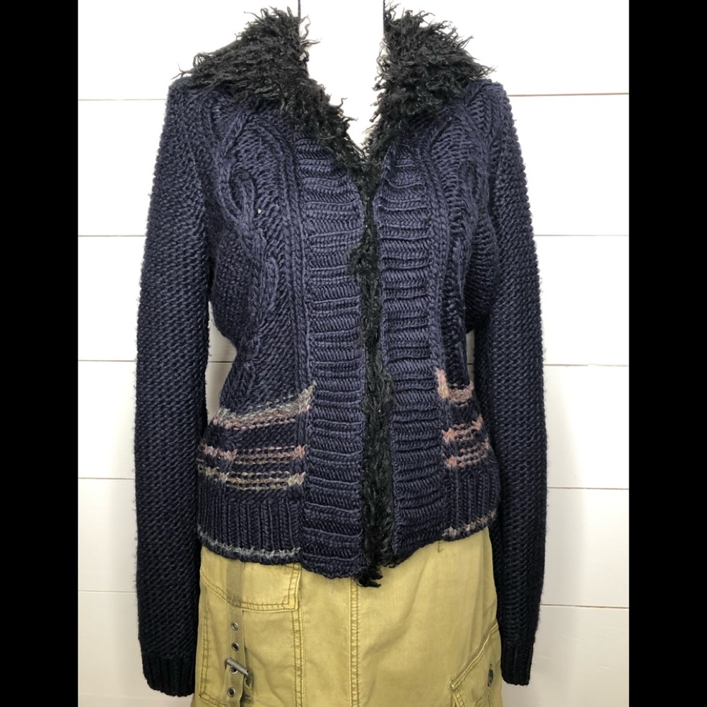 Free People cable Knit Sweater
